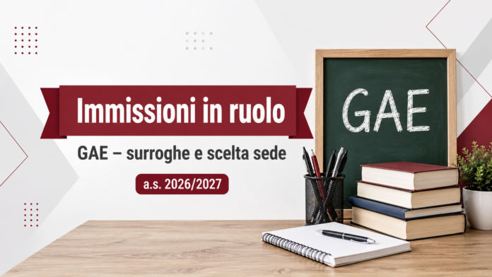 AT Caserta – AVVISO. Immissioni in ruolo docenti dalle graduatorie a esaurimento – a.s. 2026/27. Surroghe a seguito di rinunce/decadenze. Scelta della sede. AT Caserta – AVVISO. Immissioni in ruolo docenti dalle graduatorie a esaurimento – a.s. 2026/27. Surroghe a seguito di rinunce/decadenze. Scelta della sede.