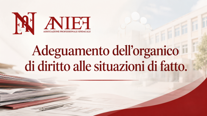 AT Caserta – ADEGUAMENTO OD-OF – Personale docente AT Caserta – ADEGUAMENTO OD-OF – Personale docente