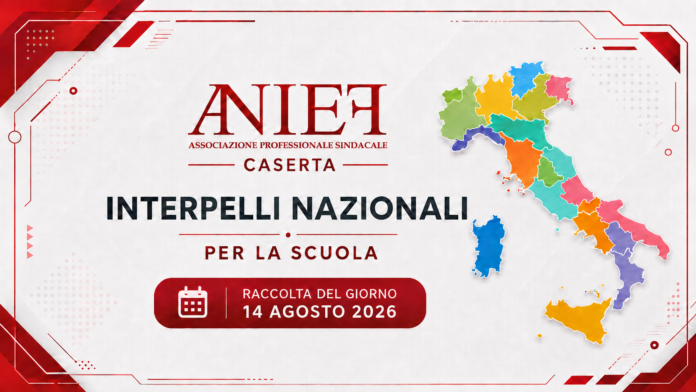 Interpelli scuola – 14 agosto 2026 Interpelli scuola – 14 agosto 2026