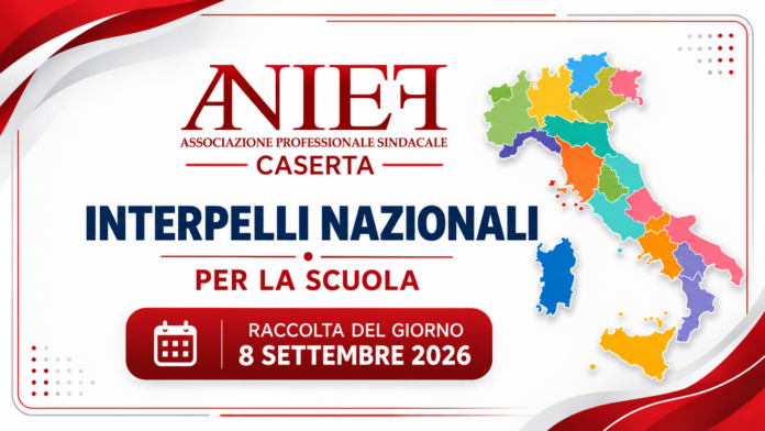 Interpelli scuola – 8 settembre 2026 Interpelli scuola – 8 settembre 2026